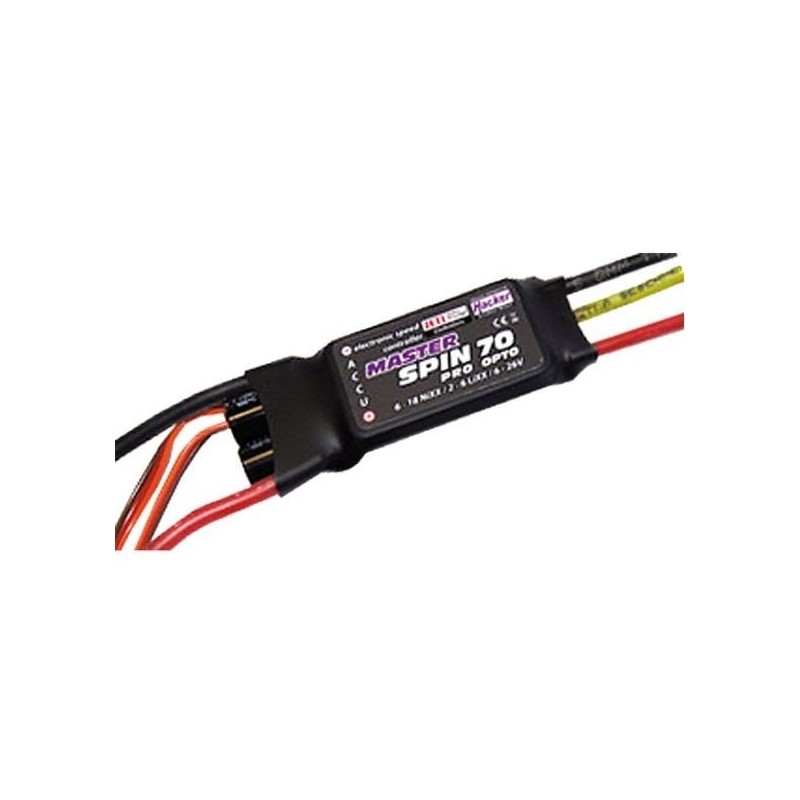 Brushless - Controller Jeti MasterSPIN 70 Pro OPTO - FLASH RC