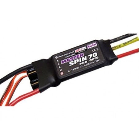 Brushless - Jeti MasterSPIN 70 Pro OPTO CONTROLLER - RC FLASH