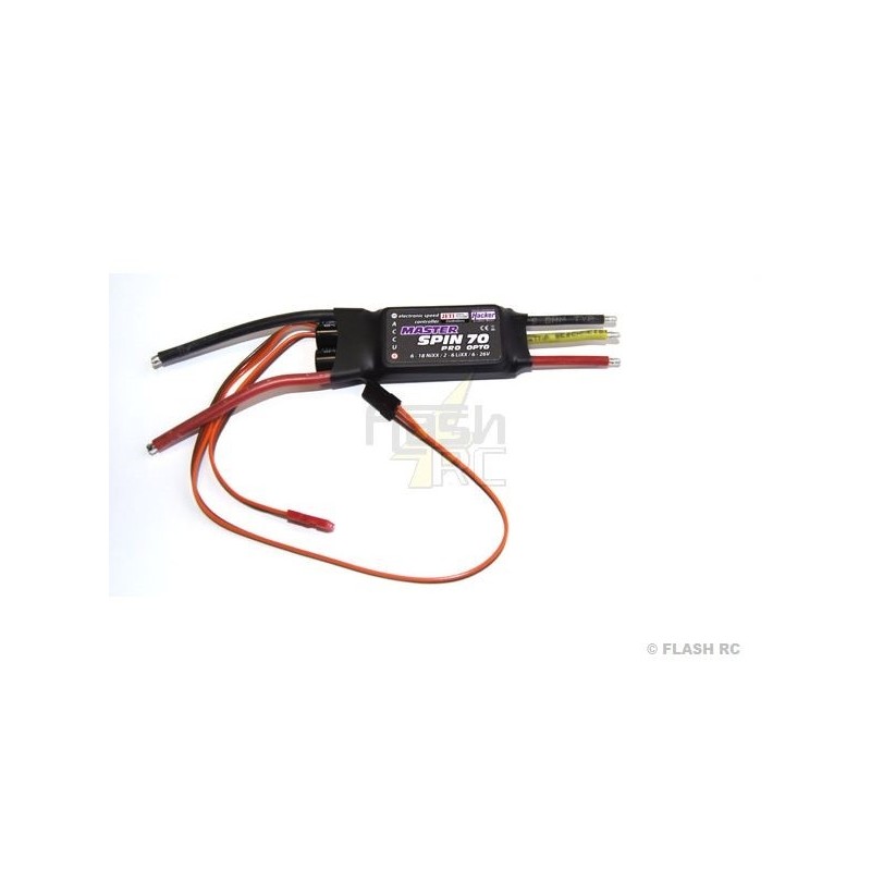 Brushless - CONTROLEUR Jeti MasterSPIN 70 Pro OPTO - FLASH RC