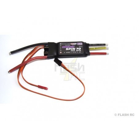 Sin escobillas - Jeti MasterSPIN 70 Pro OPTO CONTROLLER - FLASH RC