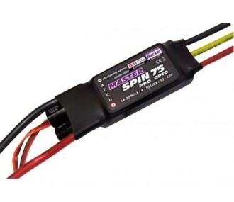 Brushless - CONTROLEUR Jeti MasterSPIN 75 Pro OPTO - FLASH RC