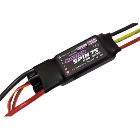 Brushless - CONTROLEUR Jeti MasterSPIN 75 Pro OPTO - FLASH RC