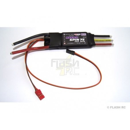 Brushless - Jeti MasterSPIN 75 Pro OPTO CONTROLLER - RC FLASH