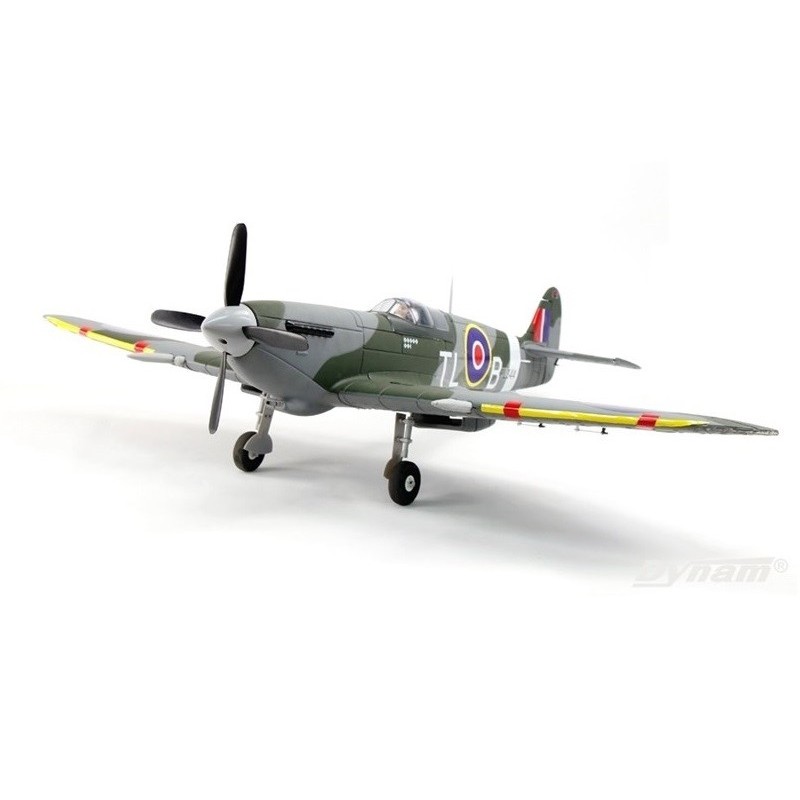 Avion Dynam Spitfire MK IX PNP V3 env.1.20m - FLASH RC
