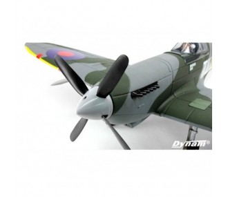 Warbirds RC - Velivolo Dynam Spitfire MK IX PNP V3 ca.1.20m - FLASH RC 2