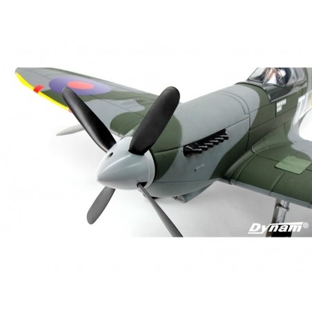 Warbirds RC - Flugzeug Dynam Spitfire MK IX PNP V3 ca.1.20m - FLASH RC
