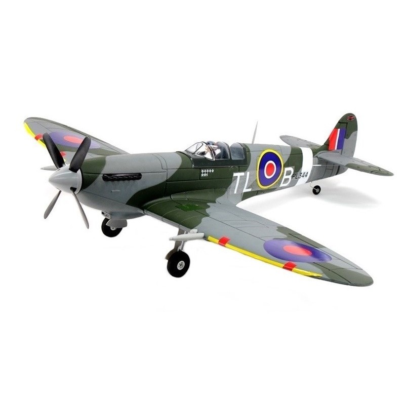 Warbirds RC - Dynam Spitfire MK IX PNP V3 Aircraft approx.1.20m - FLASH RC