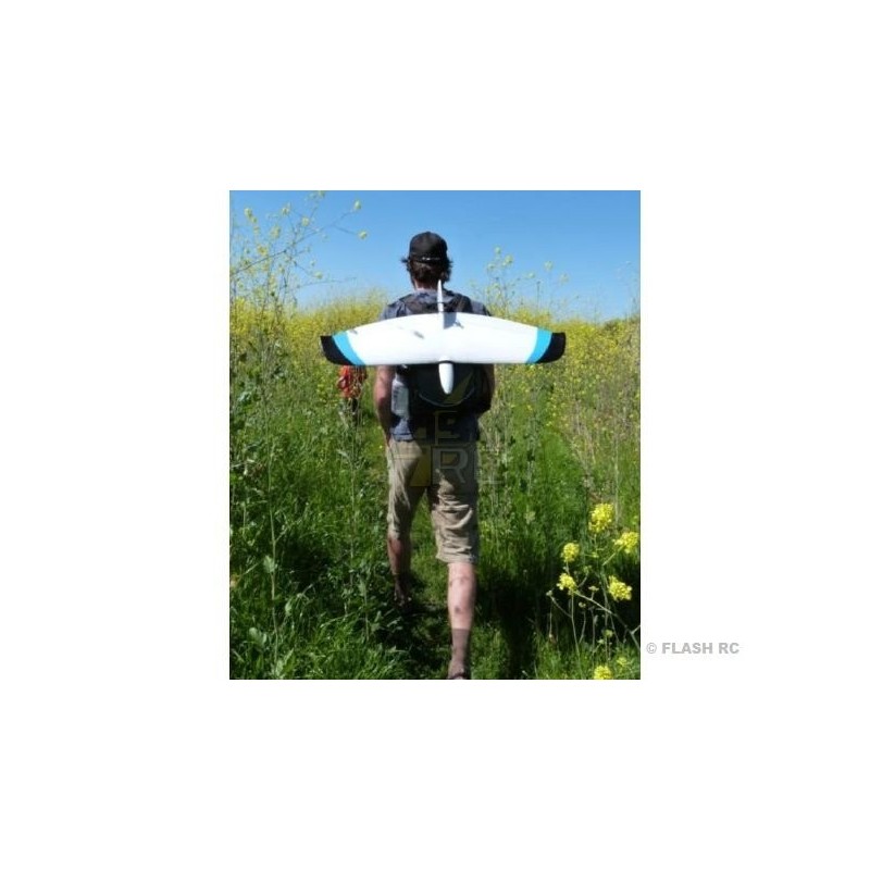 Ailes volantes RC - Alula TREK env.900mm ARG DREAM FLIGHT - FLASH RC