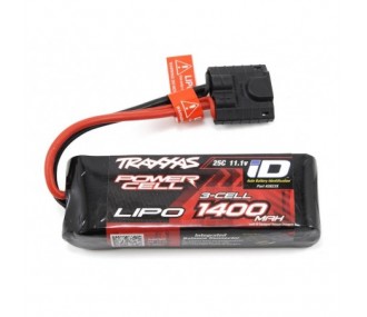 RC Car and Boat Batteries - Traxxas Lipo Battery 11.1V 3S 1400mAh ID 2823X - FLASH RC