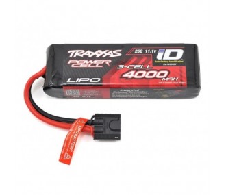 Batterien für RC-Autos und Boote - Traxxas Lipo Akku 11.1V 3S 4000mAh ID 2849X - FLASH RC