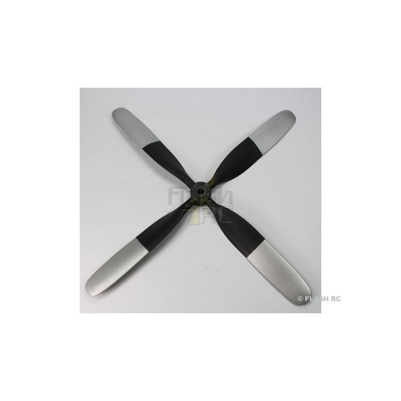 Motoren und Zubehör Motoren für Bausätze - Propeller Quadripales 10.5x8 4 P51 Strega - FLASH RC