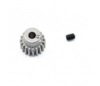Spare parts for RC cars - Traxxas 19 tooth steel motor pinion 48 DPS 2419 - FLASH RC