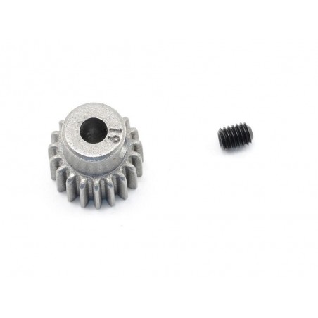 Traxxas Pignon moteur acier 19 dents 48 DPS 2419 - FLASH RC
