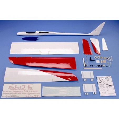 RC Motorgliders - Elite approx.3.06m ARF TOPModeL CZ - FLASH RC