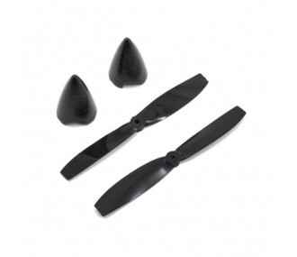 Motors and motor accessories for kits - Propellers with cones - STRATOCAM - FLASH RC