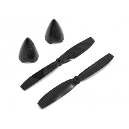 Motori e accessori per kit - Eliche a cono - STRATOCAM - FLASH RC
