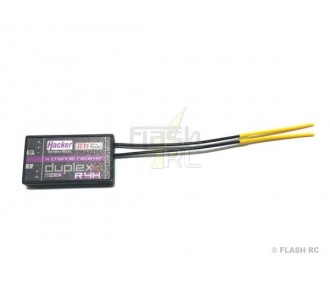 JETI - Ricevitore Jeti R4H Duplex EX 2.4Ghz 4 canali - RC FLASH 2