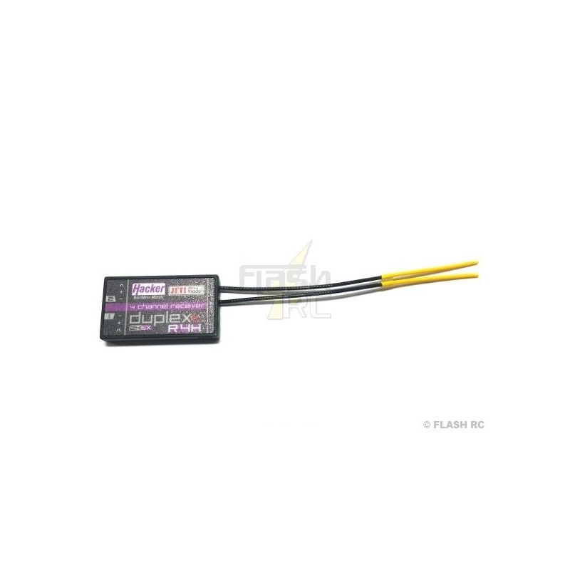 JETI - Jeti R4H Duplex EX 2.4Ghz 4 Channel Receiver - RC FLASH
