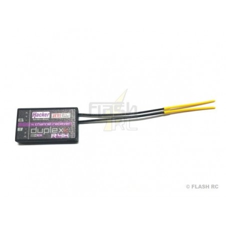 JETI - Récepteur R4H Duplex EX 2.4Ghz Jeti 4 Voies - FLASH RC