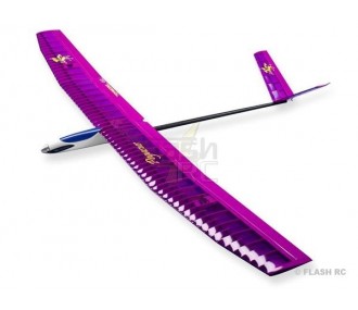 RC Motorgliders - Pegasus V approx.2.00m violet ARF TOPModeL CZ - FLASH RC