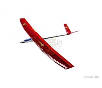 RC Motorgliders - Pegasus V approx.2.00m red ARF TOPModeL CZ - FLASH RC