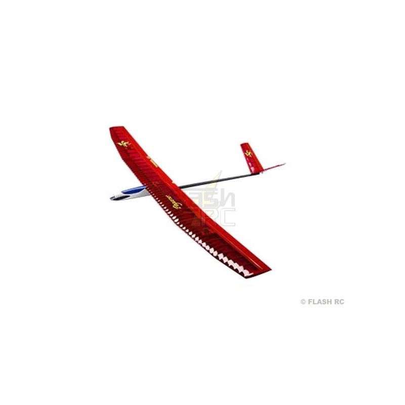 RC Motorgliders - Pegasus V approx.2.00m red ARF TOPModeL CZ - FLASH RC