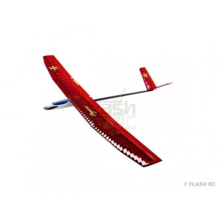Motoveleros RC - Pegasus V aprox.2.00m rojo ARF TOPModeL CZ - FLASH RC