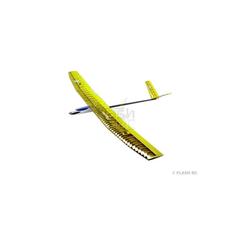 RC Motorgliders - Pegasus V approx.2.00m yellow ARF TOPModeL CZ - FLASH RC