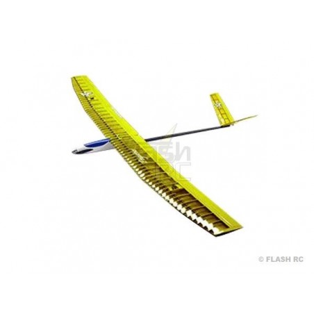 RC Motorgliders - Pegasus V approx.2.00m yellow ARF TOPModeL CZ - FLASH RC