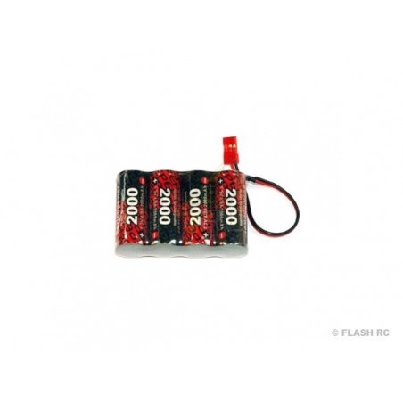 Batterie del ricevitore - Batteria 4,8V 2000mAh NiMh piatta ENRICH POWER - FLASH RC