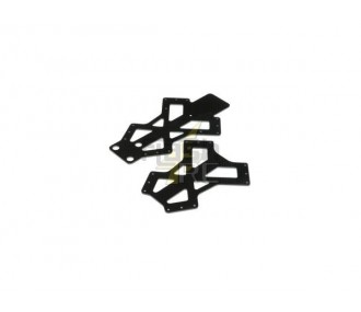 Accessories FPV Racers (Electronics/Batteries...) - BLH8901 - Chassis - Blade Mach 25 FPV Racer E-Flite - FLASH RC