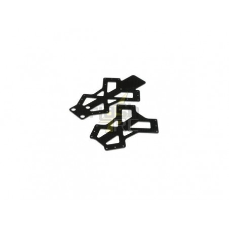 Accessoires FPV Racers (Electronique/Batteries...) - BLH8901 - Châssis - Blade Mach 25 FPV Racer E-Flite - FLASH RC