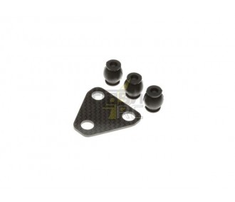 Accessories FPV Racers (Electronics/Batteries...) - BLH8902 - Camera support - Blade Mach 25 FPV Racer E-Flite - FLASH RC