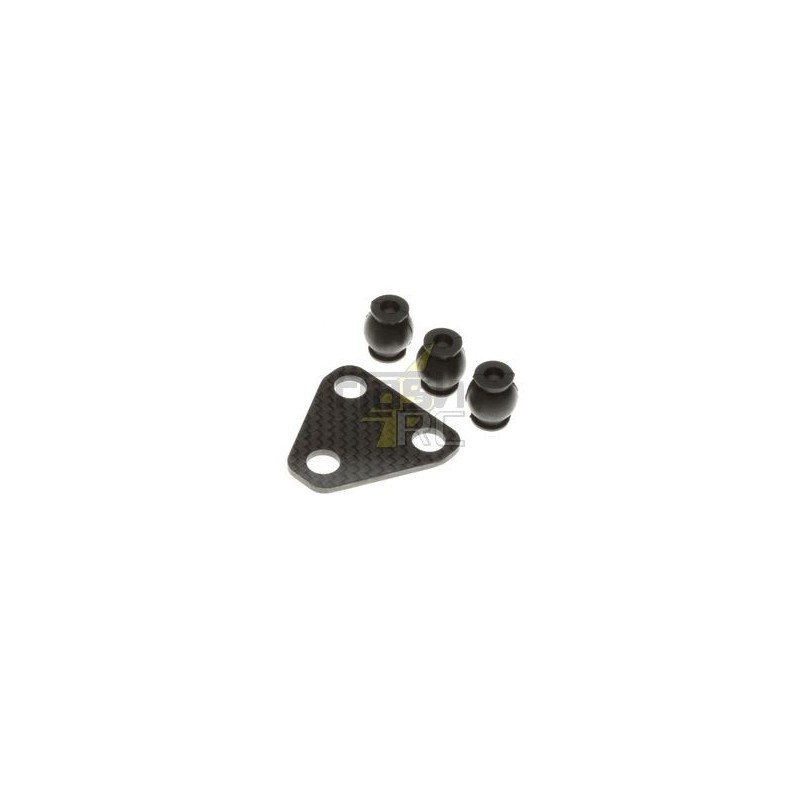 Accessories FPV Racers (Electronics/Batteries...) - BLH8902 - Camera support - Blade Mach 25 FPV Racer E-Flite - FLASH RC