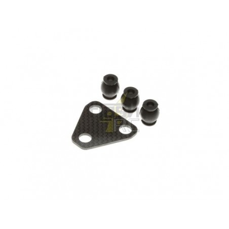 Accessoires FPV Racers (Electronique/Batteries...) - BLH8902 - Support de caméra - Blade Mach 25 FPV Racer E-Flite - FLASH RC