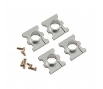 Accessoires FPV Racers (Electronique/Batteries...) - BLH8903 - Fixations de bras (4 pcs) - Blade Mach 25 FPV Racer E-Flite - FLA