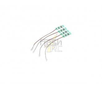 FPV Racers Zubehör (Elektronik/Batterien...) - BLH8906 - LED-Set - Blade Mach 25 FPV Racer E-Flite - FLASH RC