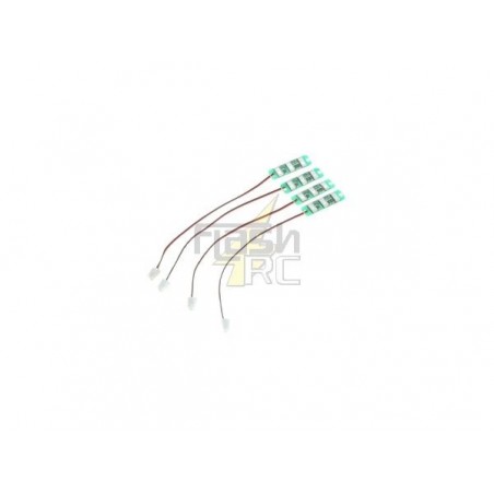 Accessoires FPV Racers (Electronique/Batteries...) - BLH8906 - Set de DELs - Blade Mach 25 FPV Racer E-Flite - FLASH RC