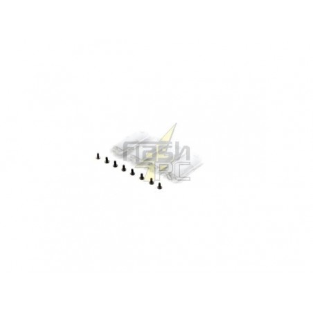 Accessoires FPV Racers (Electronique/Batteries...) - BLH8907 - Set de protection de DELs - Blade Mach 25 FPV Racer E-Flite - FLA