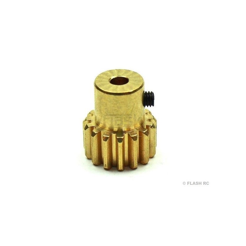 T4905/19G - Pignon 15 dents - Pirate Stinger - FLASH RC