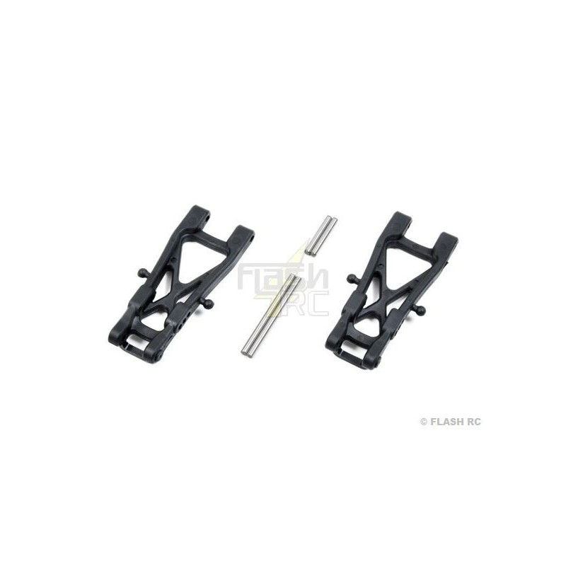 Spare parts for RC cars - T4911/20 - Lower left/right triangles - Pirate Invader - FLASH RC