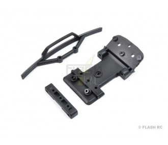 T4911/5 - Pare-chocs AV - Pirate Crusher - FLASH RC