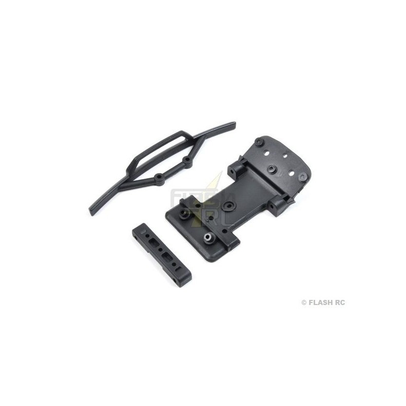 Recambios para coches RC - T4911/5 - Parachoques delantero - Pirate Crusher - FLASH RC