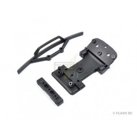 Recambios para coches RC - T4911/5 - Parachoques delantero - Pirate Crusher - FLASH RC