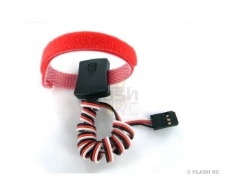 Chargers accessories - Temperature sensor with velcro Sky-Rc - FLASH RC