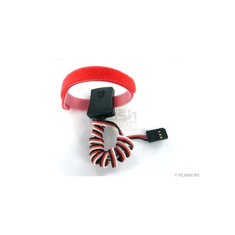 Cargadores accesorios - Sensor de temperatura con velcro Sky-Rc - FLASH RC