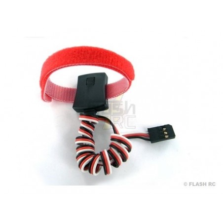 Accessori per caricabatterie - Sensore di temperatura con velcro Sky-Rc - FLASH RC