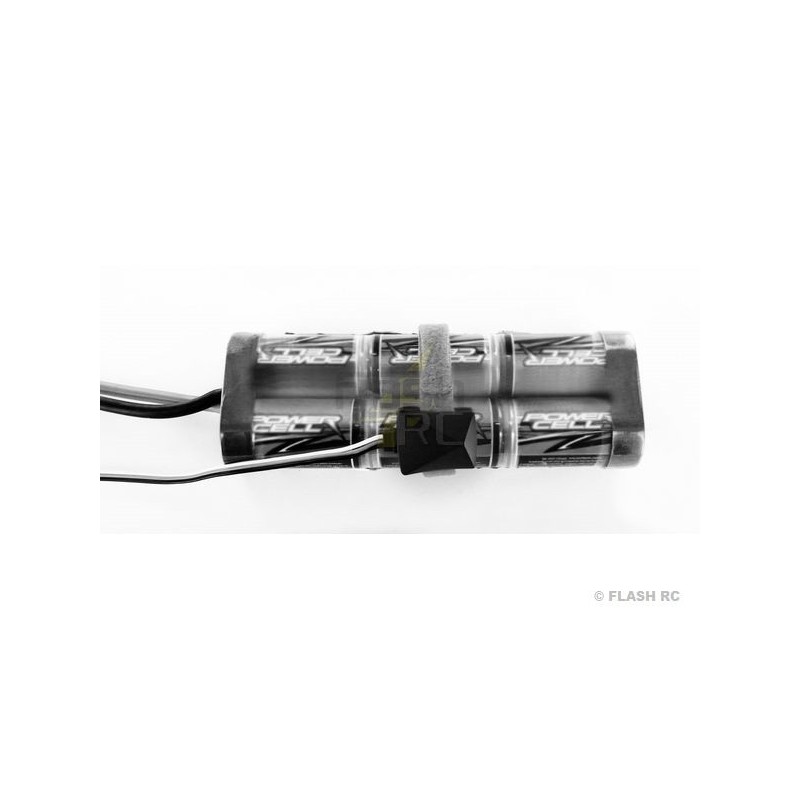 Chargers accessories - Temperature sensor with velcro Sky-Rc - FLASH RC