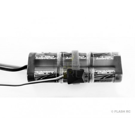 Accessoires chargeurs - Sonde de température avec velcro Sky-Rc - FLASH RC