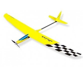 Motoveleros RC - Swish Electro amarillo aprox.1.49m ARF TOPMODEL.CZ - FLASH RC
